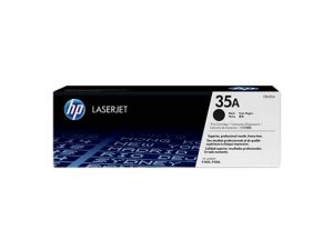 Jual HP CB435A Black Original LaserJet Toner Cartridge
