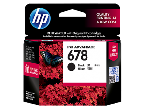 Jual HP 678 Black Ink Cartridge