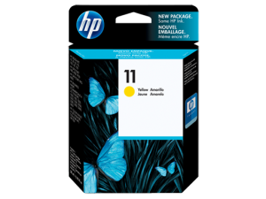 Jual HP 11 Yellow Ink Cartridge