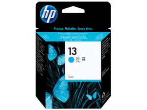 HP 13 Cyan Ink Cartridge