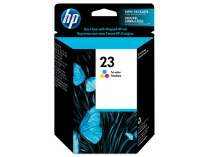 HP 23 Tri-Color Ink Cartridge
