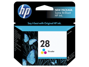 Jual HP 28 Tri-Color Ink Cartridge