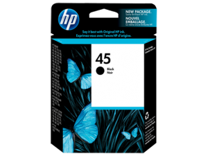 HP 45 Black Ink Cartridge