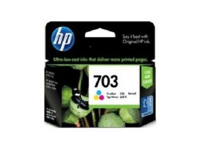 HP 703 Tri-Color Ink Cartridge