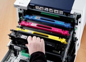 Distributor tinta toner canon printer original