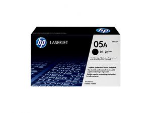 HP CE505A Black Original LaserJet Toner Cartridge