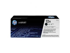 HP Q2612A Black Original LaserJet Toner Cartridge