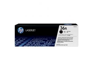 HP CB436A Black Original LaserJet Toner Cartridge
