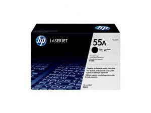 HP CE255A Black Original LaserJet Toner Cartridge