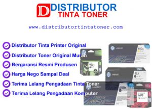 Distributor tinta toner