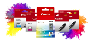 Distributor tinta toner canon