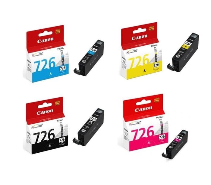 Tinta Canon 726 Colors