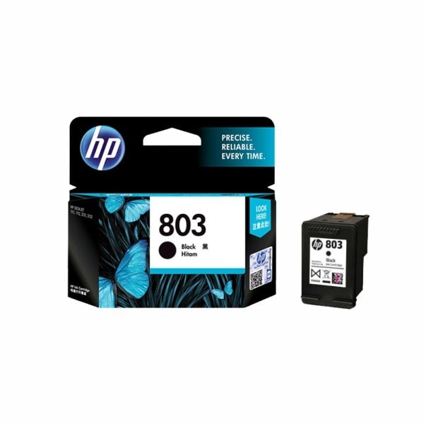 Tinta HP 803 BLACK