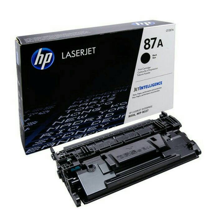HP 87A Black Original LaserJet Toner Cartridge