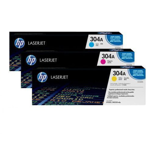 Toner HP Laserjet 304A Colour Original