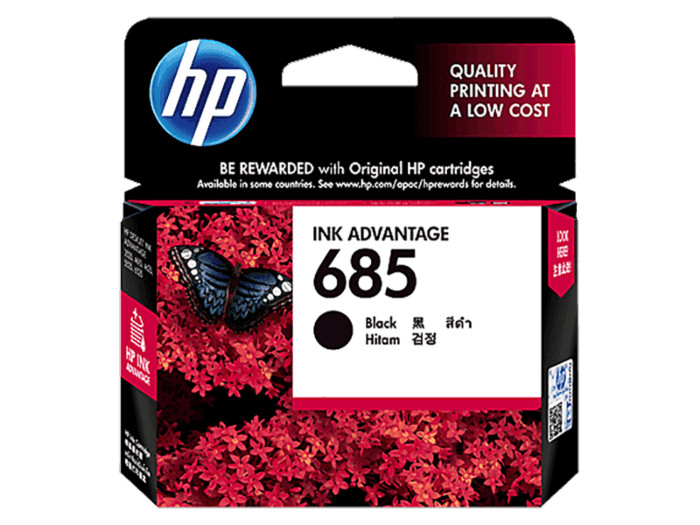 Tinta HP 685 Black Original