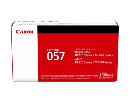 Toner Canon 057 Black Original