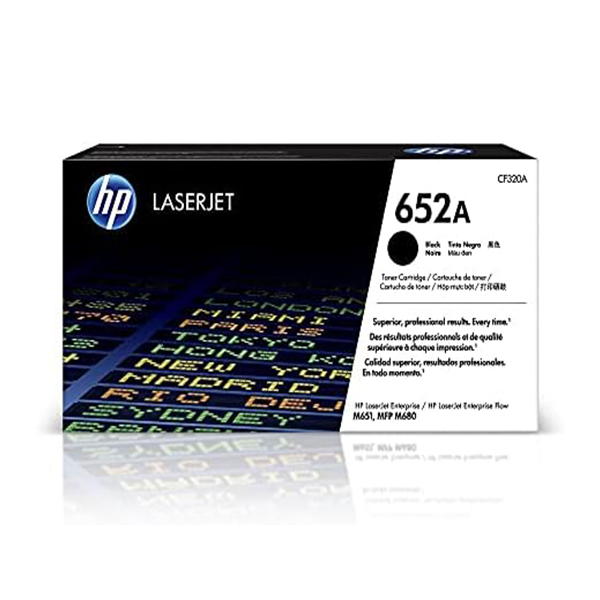 Jual Toner Hp Laserjet 652A Black Original
