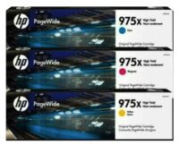 HP 975X  CMY (Cyan, Magenta, Yellow) Original LaserJet Toner Cartridge