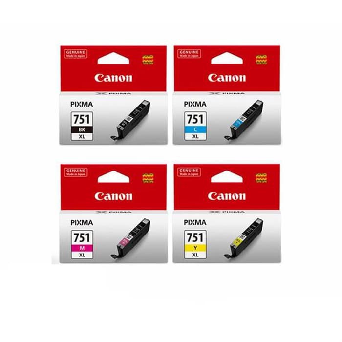Canon 751 CMYK Original